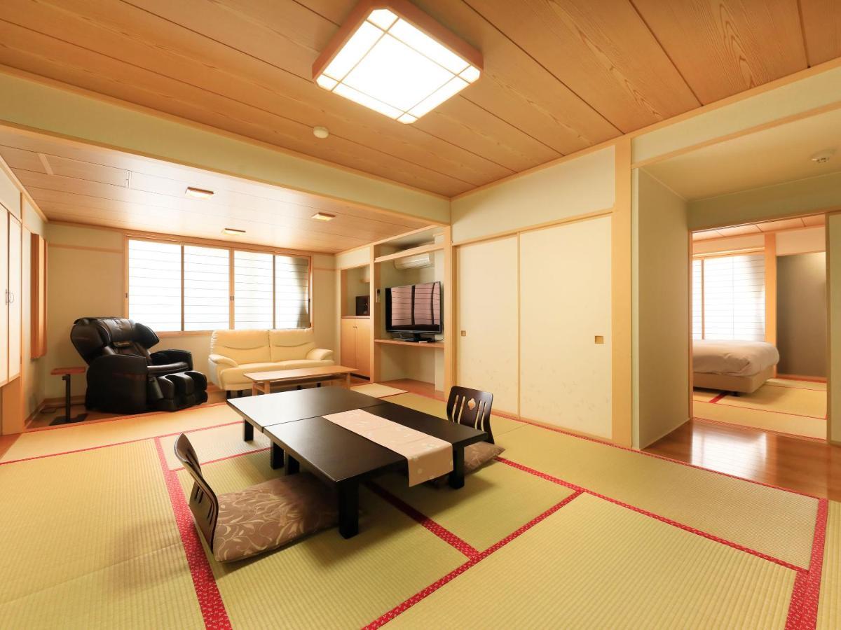 Hotel Tsubakino Yamanouchi  Zimmer foto