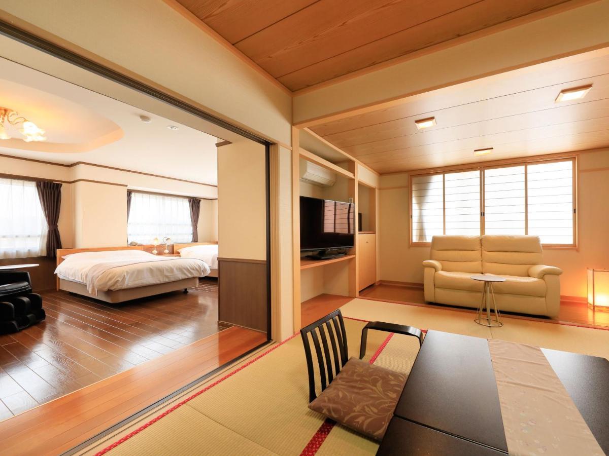 Hotel Tsubakino Yamanouchi  Zimmer foto