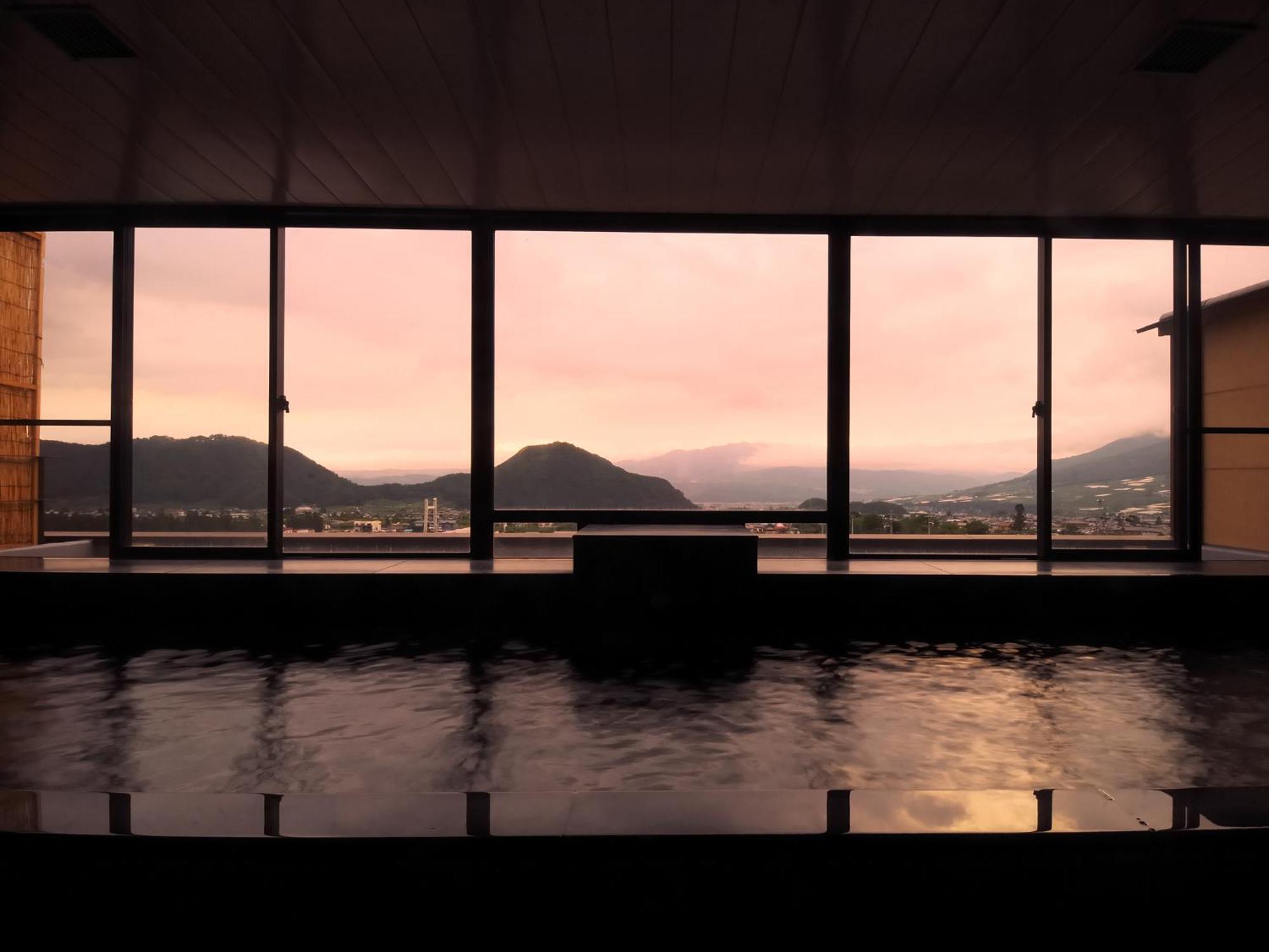 Hotel Tsubakino Yamanouchi  Exterior foto